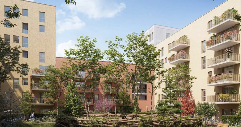Achat / Vente programme immobilier neuf Strasbourg Meinau aux portes du centre-ville (67000) - Réf. 12744