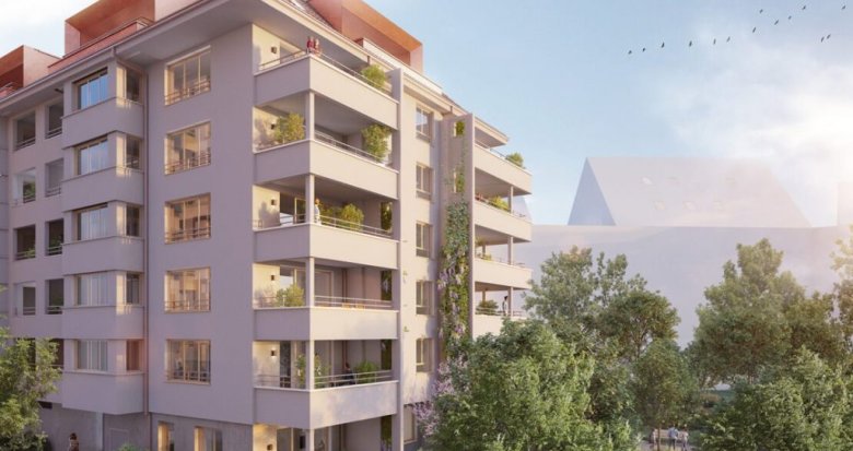 Achat / Vente programme immobilier neuf Strasbourg nouveau quartier COOP (67000) - Réf. 8568