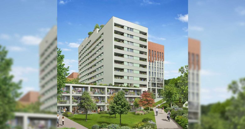 Achat / Vente programme immobilier neuf Strasbourg proche toutes commodités (67000) - Réf. 7712