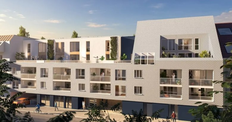 Achat / Vente programme immobilier neuf Strasbourg quartier Tivoli (67000) - Réf. 7752