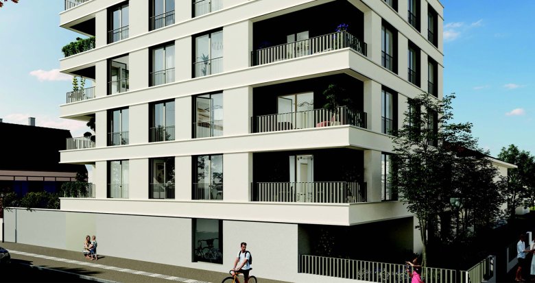 Achat / Vente programme immobilier neuf Strasbourg secteur Rive Etoile face aux tramway D et E (67000) - Réf. 13572