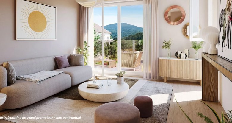 Achat / Vente programme immobilier neuf Wintzenheim à 10 minutes de Colmar (68920) - Réf. 13598